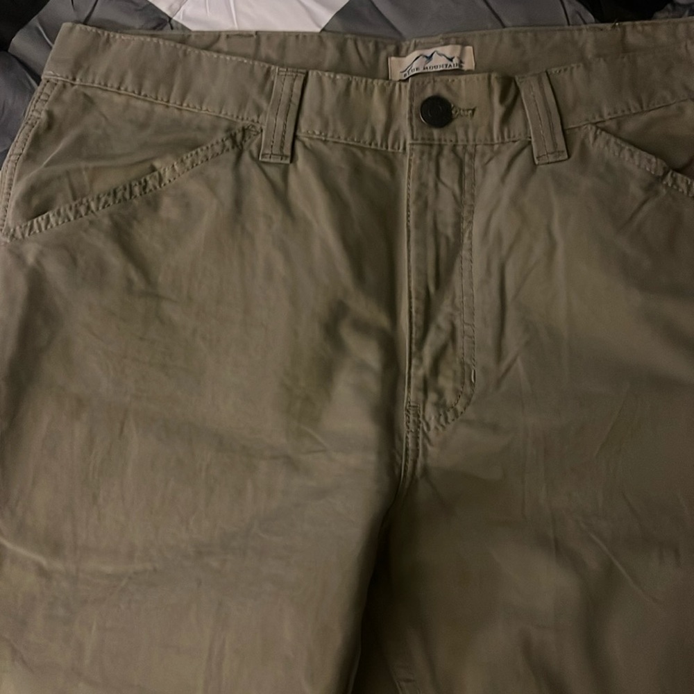 Men’s Canvas Utility Pants